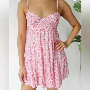 Grey Bandit Sunset Boulevard dress